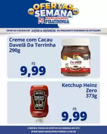 Catálogo Mercadinho Piratininga semana 39 Página 1