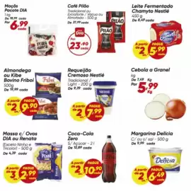 Tabloide Dia semana 39 Página 1: Dia - massa c/ ovos ou renata €3,99, Pilão - café €23,90