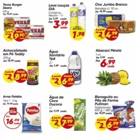 Tabloide Dia semana 39 Página 3: Jumbo - ovo jumbo branco €4,99, Pullman - bisnaguito ou pão de forma €6,99