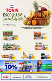 Catálogo Tonin Superatacado semana 39 Página 1: Natural life - chips de arroz s/ gluten €4,99