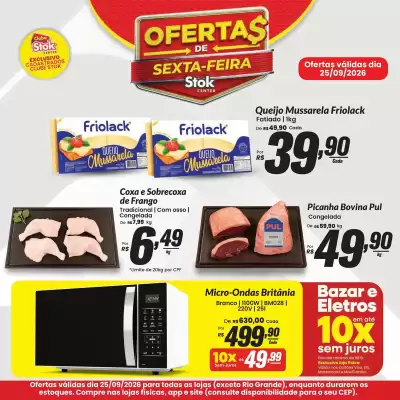 Stok Center (válido até 25-09)