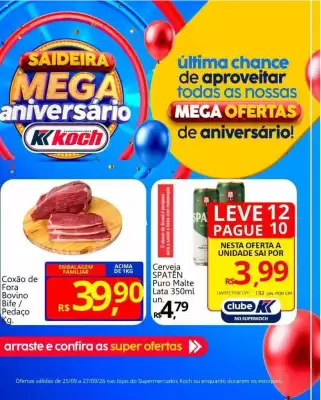 Catálogo Supermercados Koch (válido até 27-09)