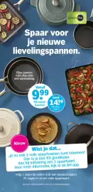 Albert Heijn folder week 40 Pagina 2: 9 GREENPAN Ogl GREEN PAN Spaar voor je nieuwe lievelingspannen. Fijne pannen met