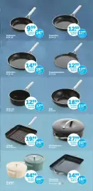Albert Heijn folder week 40 Pagina 3: Braadslede €14,99, Pannenkoekenpan €12,99