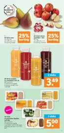 Albert Heijn folder week 40 Pagina 5: van BELGISCHE bodem APPELDES fruit YA AH QTee peer Los, per kilo van 3.49 voor 2.62