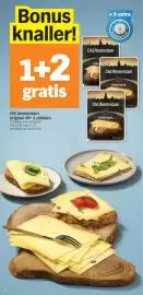 Albert Heijn folder week 40 Pagina 8: 8 Bonus knaller! 1+2 gratis +5 extra Old Amsterdam BINNENZEG ORI Old Amsterdam