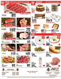 Arz Fine Foods flyer week 39 Page 4: Arz fancy date ball €4,99, Havarti Jalapeño Cheese €2,99