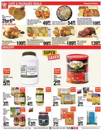 Arz Fine Foods flyer week 39 Page 2: BBQ Chicken Platter €49,99, Alitkane / Dalia / Kayna Angel Hair Pasta €2,99