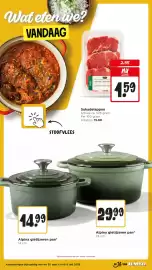 Jumbo folder week 40 Pagina 15: Sukadelappen €1,59, Alpina gietijzeren pan €14,99