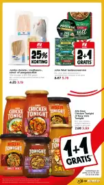 Jumbo folder week 40 Pagina 17: Jumbo dorade-, roodbaars-, schol- of pangasiusfilet €3,19, John West tonijnconserveren