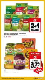 Jumbo folder week 40 Pagina 18: Alle Knorr wereldgerechten, maaltijdmixen, risotteria's of spaghettierra's €8,90, HAK €3,99