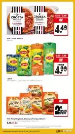 Jumbo folder week 40 Pagina 19: Lipton €4,99, Alle Mora Originals, Classics of Crispy Chick'n €6,44