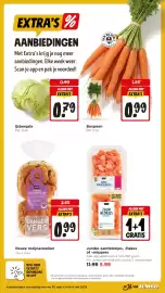 Jumbo folder week 40 Pagina 20: Ijsbergsla €0,79, Bospeen €0,99