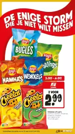 Jumbo folder week 40 Pagina 23: Cheetos of Lay's €2,99