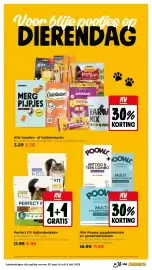 Jumbo folder week 40 Pagina 24: Alle honden- of kattensnacks €2,30, Perfect Fit kattenbrokken €5,99