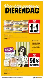 Jumbo folder week 40 Pagina 25: Gourmet Gold €0,95, Alle Jumbo's dierenvoeding €3,25