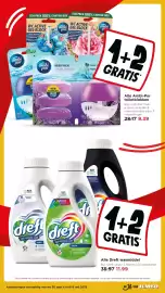 Jumbo folder week 40 Pagina 26: Alle Ambi-Pur Toiletblokken €9,39, Alle Dreft Wasmiddel €11,99
