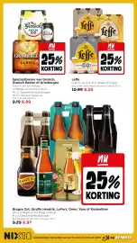 Jumbo folder week 40 Pagina 28: Leffe €8,24, Grolsch, Grolsch Radler of Grimbergen €6,89