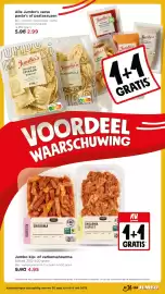 Jumbo folder week 40 Pagina 3: Alle Jumbo's verse pasta's of pastasauzen €2,99, Jumbo kip- of varkensshoarma €4,95