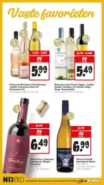 Jumbo folder week 40 Pagina 33: Mezzacorona Pinot Grigio, Jumbo Rueda Verdejo of Familia Vega Rioja Tempranillo €5,49