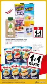 Jumbo folder week 40 Pagina 5: Coolbest fruitdrink, fruitontbijt of 1Fruit €2,59, Almhof yoghurt €2,59