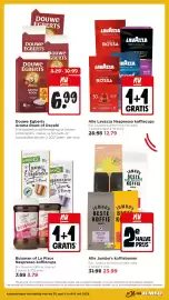Jumbo folder week 40 Pagina 6: Douwe Egberts Aroma Rood of Decafé €6,99, Buisman of La Place Nespresso koffiecups €3,79