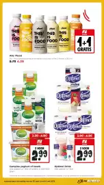 Jumbo folder week 40 Pagina 8: Alle Yfood €4,39, Optimel Drink €2,99