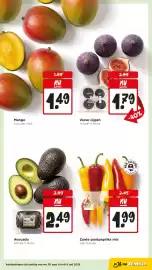 Jumbo folder week 40 Pagina 9: Avocado €2,49, Zoete punt paprika mix €1,99