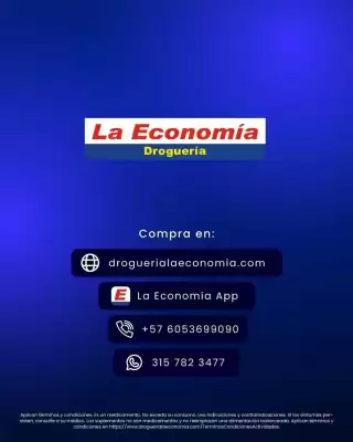 Droguería la Economía (válido hasta 10-10)