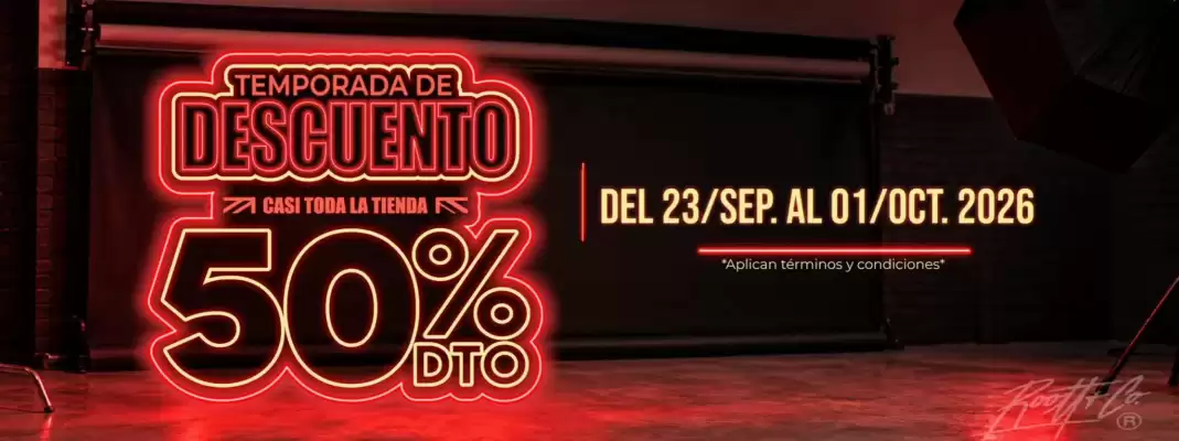 Roott + Co (válido hasta 3-10)