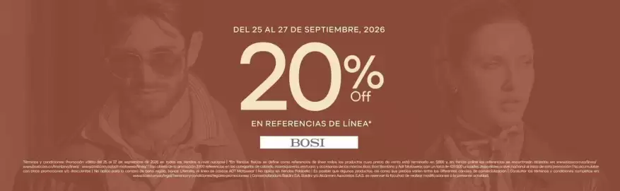 Catálogo Bosi semana 39 Página 1