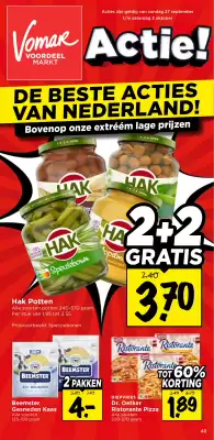 Vomar Voordeelmarkt (geldig t/m 3-10)
