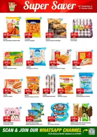 West Zone Supermarket catalogue Page 2: WOW DEALS Super Saver 25th September to 4th October 2026 EASTCO BREADED SPICY