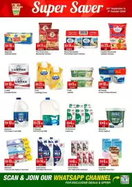 West Zone Supermarket catalogue Page 4: WOW DEALS Super Saver 25th September to 4th October 2026 SPR-CHAMY CHEELEE 16.75 440