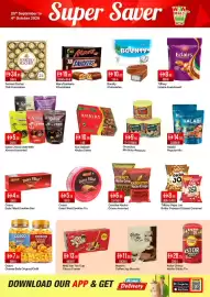 West Zone Supermarket catalogue Page 7: 25th September to 4th October 2026 Super Saver WOW DEALS FERRERO ROCHER 34.95 300 G