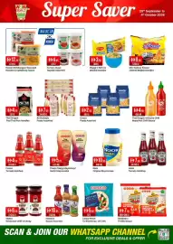 West Zone Supermarket catalogue Page 8: WOW DEALS Super Saver MADE IN 25th September to 4th October 2026 Soy Sau Rousted L