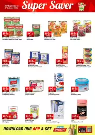 West Zone Supermarket catalogue Page 9: 25th September to 4th October 2026 Super Saver WOW DEALS COSCO FOUL MEDAMMES COSCO