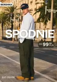 Bershka gazetka tydzień 39 Strona 1: Spodnie Bershka €99,90