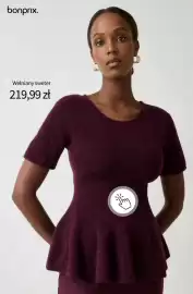 BonPrix katalog tydzień 39 Strona 3: Wełniany sweter Bonprix €219,99