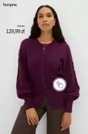BonPrix katalog tydzień 39 Strona 6: Sweter Bonprix €129,99