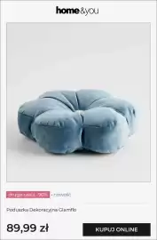 Home&You gazetka Strona 6: Poduszka dekoracyjna Glamflo Home & You €89,99