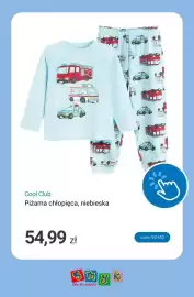 Smyk gazetka Strona 3: Piżama chłopięca niebieska Cool Club €54,99