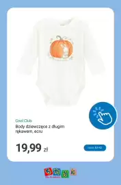 Smyk gazetka Strona 7: Body dziewczęce z długim rękawem ecru Cool Club €19,99