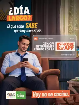 Kobe Sushi Express (válido hasta 26-10)