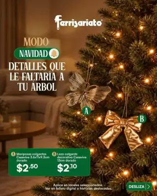 Ferrisariato (válido hasta 10-10)