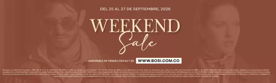 Catálogo Bosi semana 39 Página 1