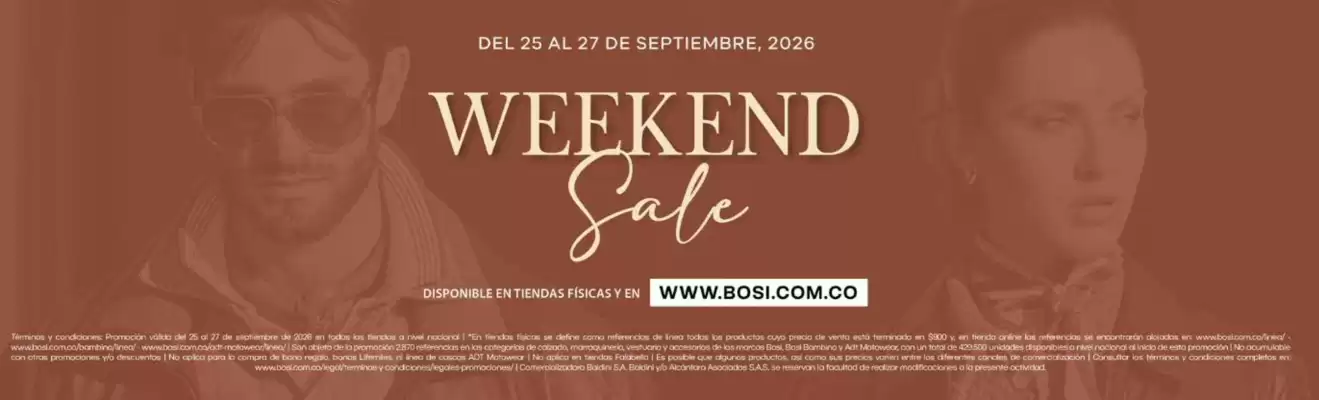 Catálogo Bosi (válido hasta 30-09)