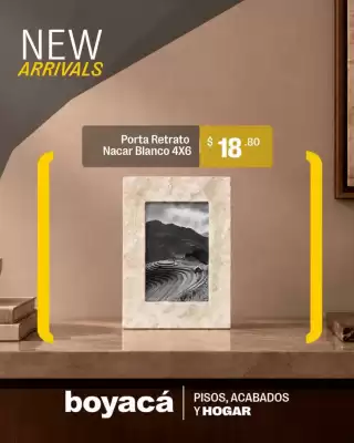 Boyacá (válido hasta 19-10)