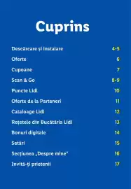 Catalog Lidl Pagină 3