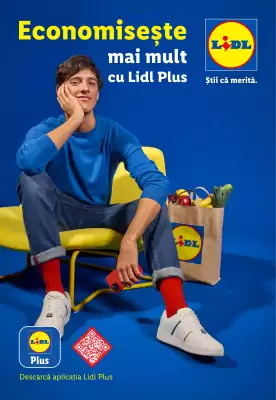 Catalog Lidl (valid până la 6-11)